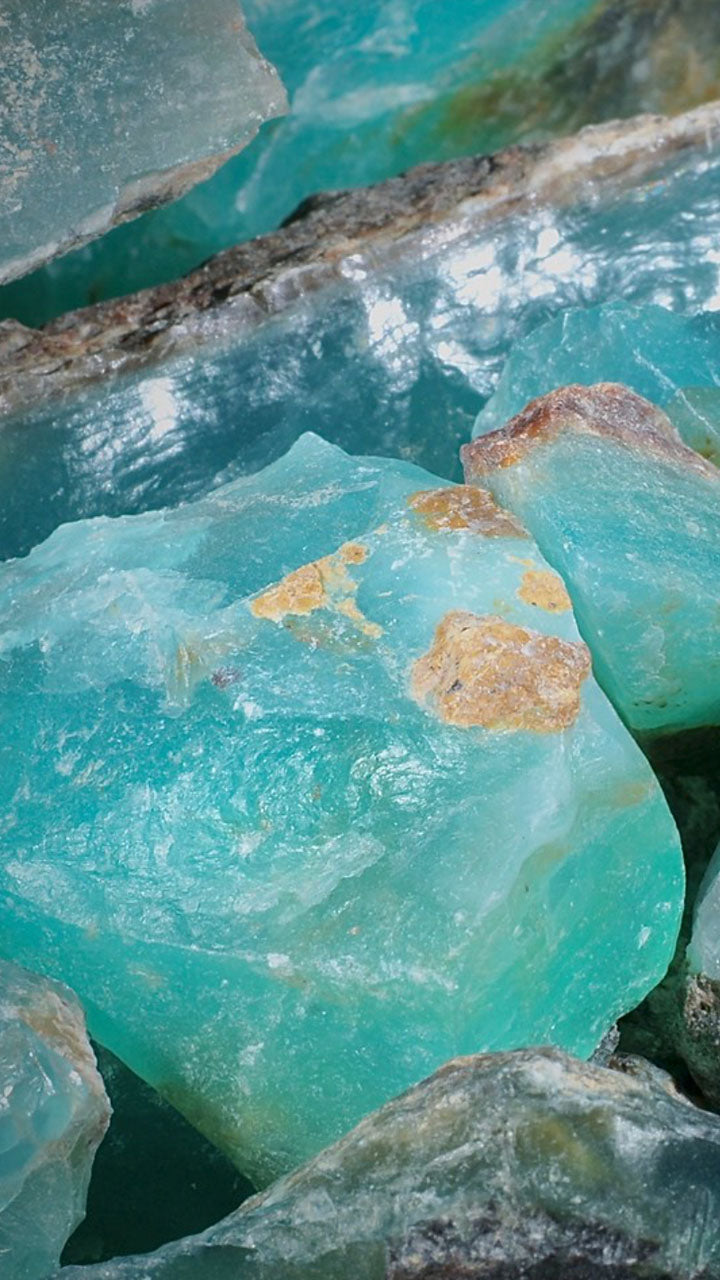 Peruvian Blue Opal