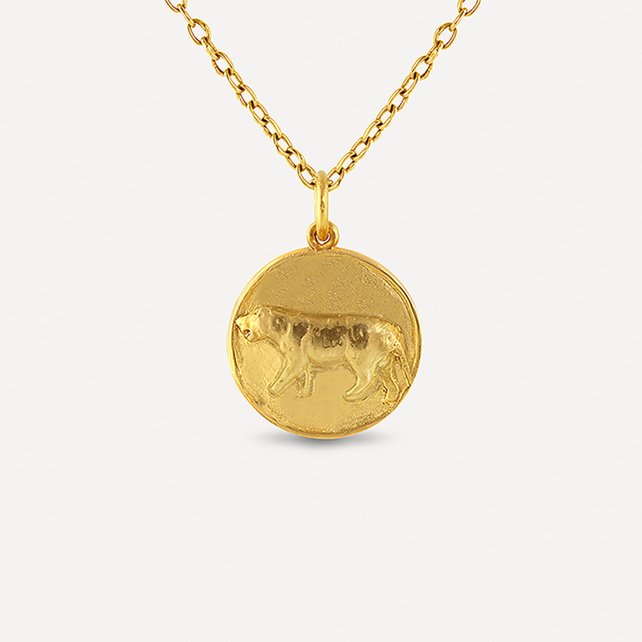 Tiger Pendant (Monday)