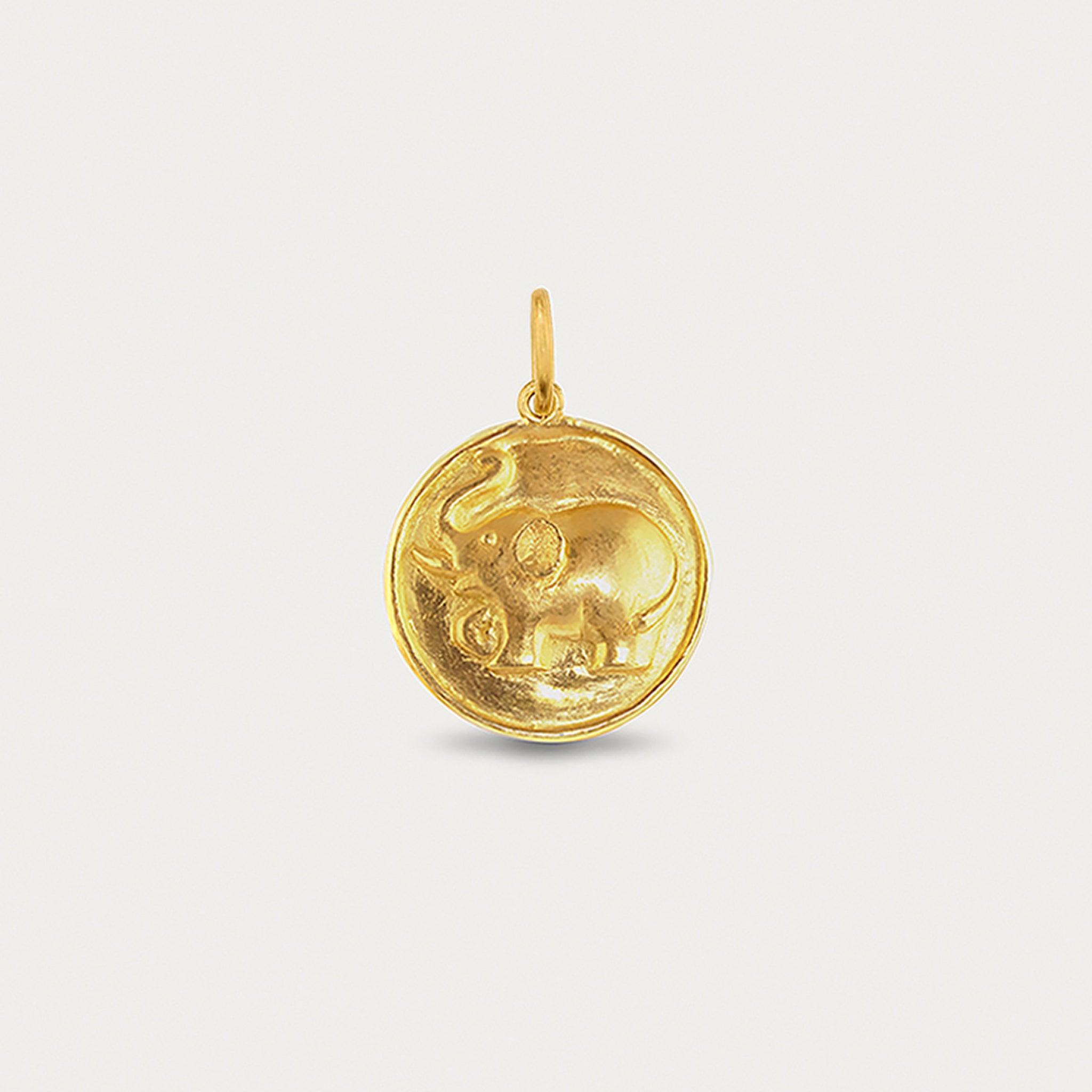 Elephant Pendant (Weds Morning)