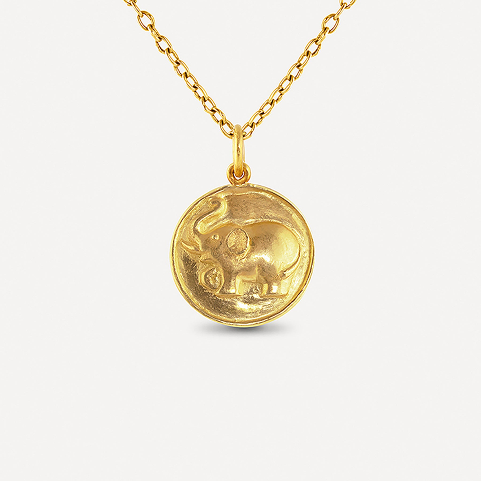 Elephant Pendant (Weds Morning)