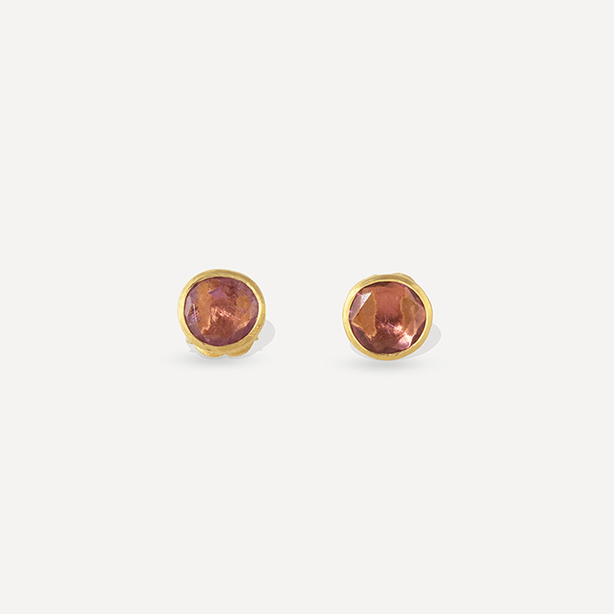 Classic Stud Earrings - Tourmaline
