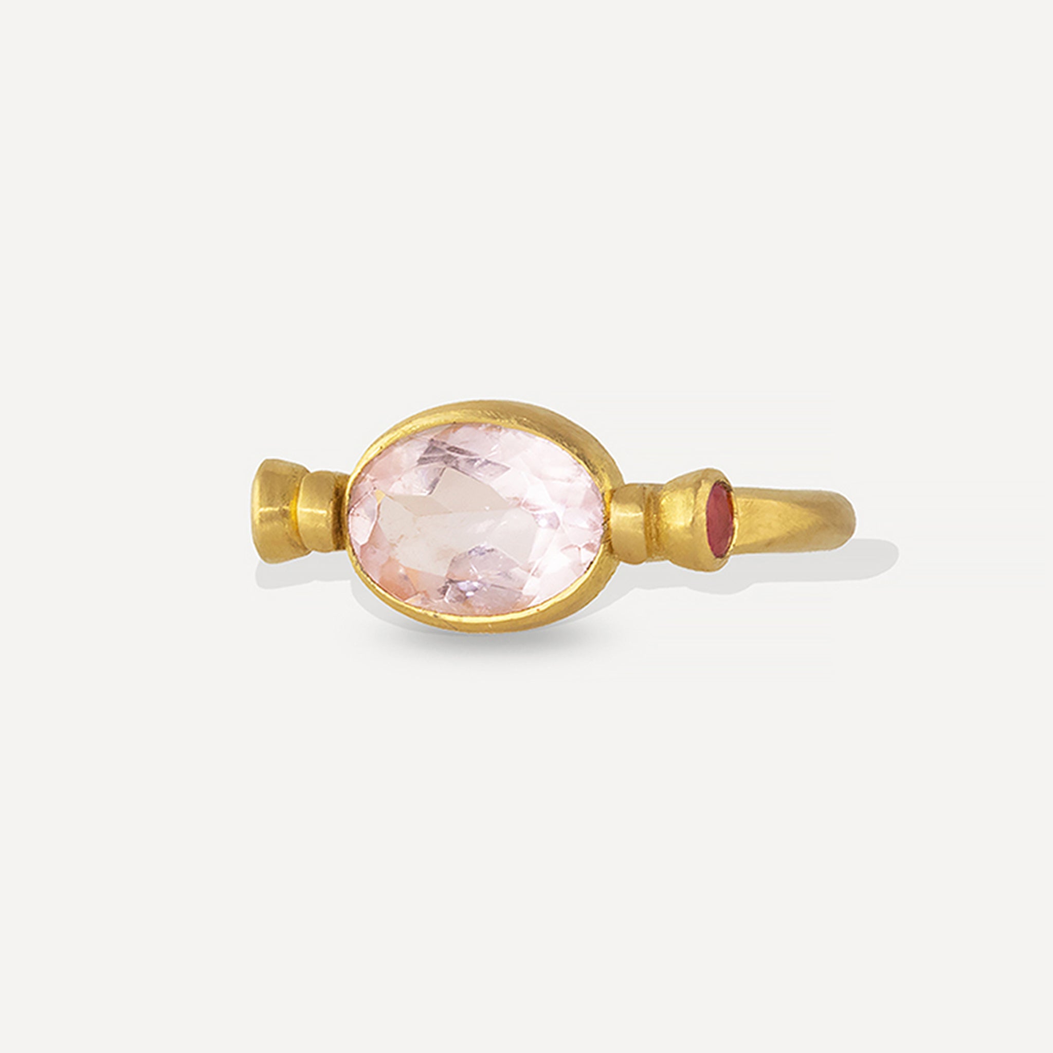 Dory Ring - Morganite/Spinel