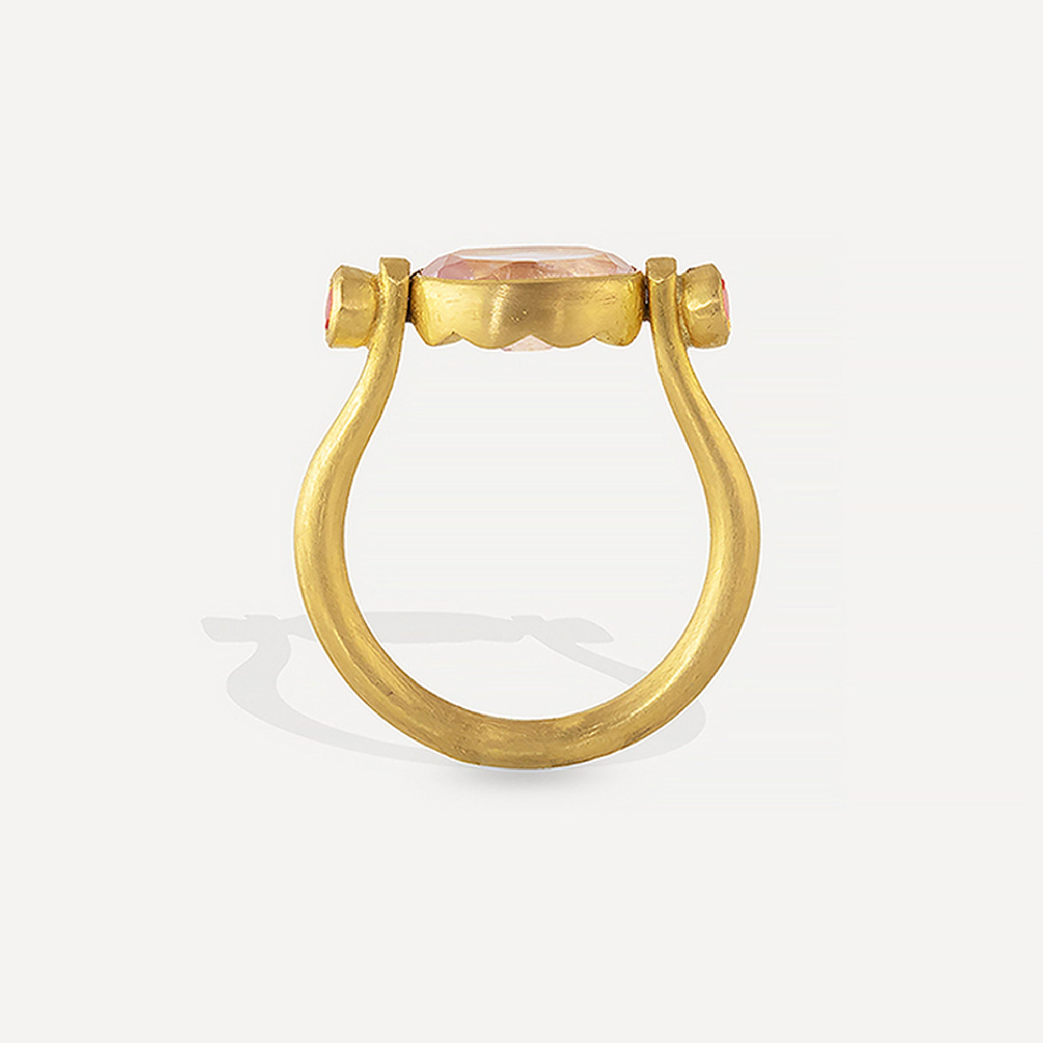 Dory Ring - Morganite/Spinel