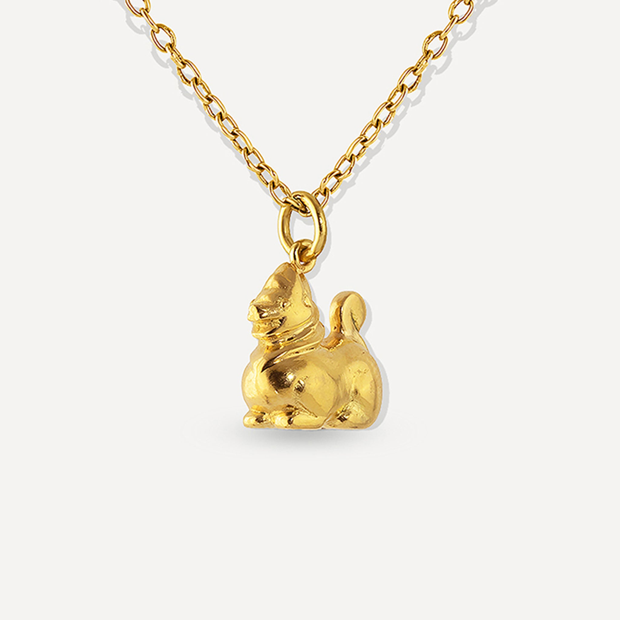 Lion Charm (Tuesday)