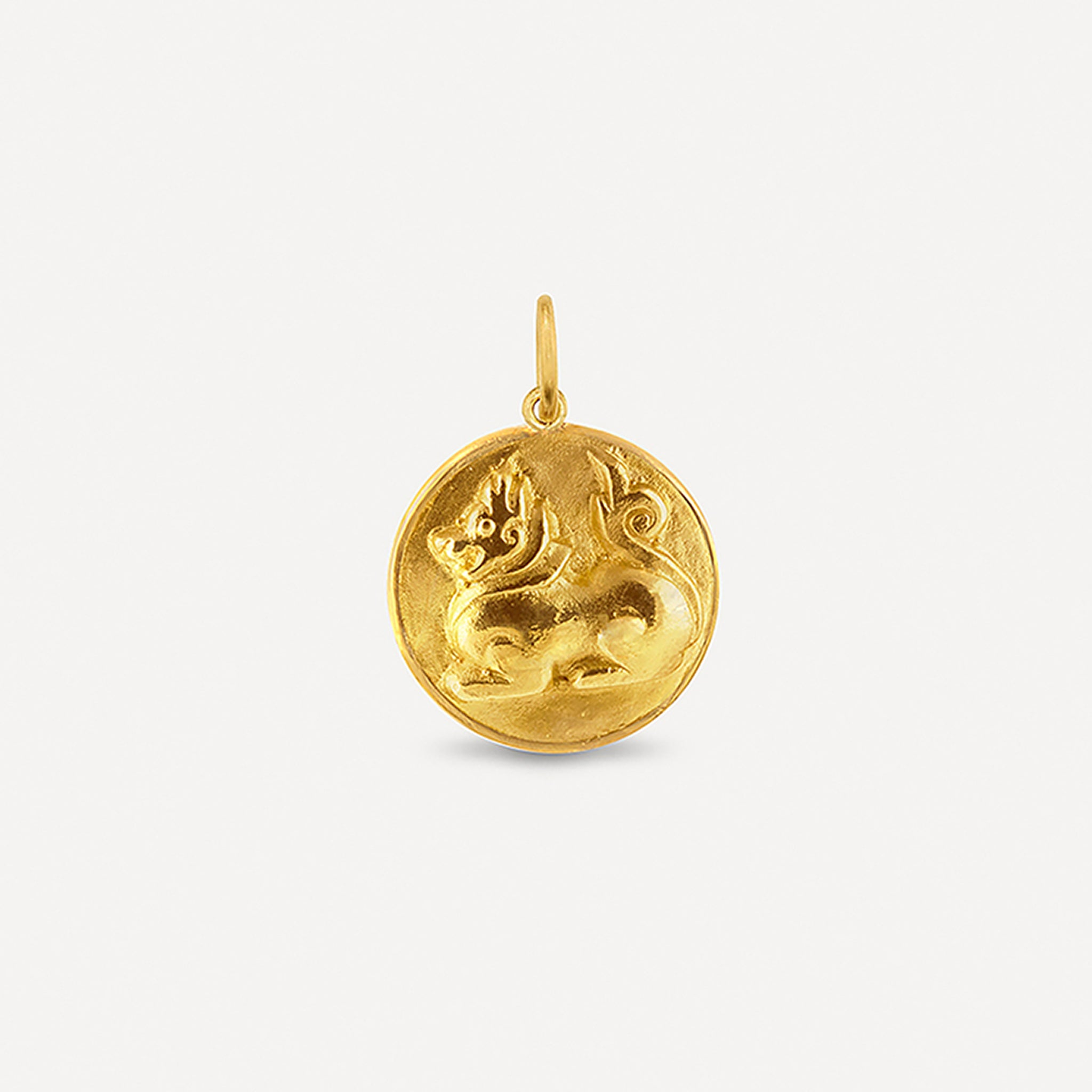 Lion Pendant (Tuesday)
