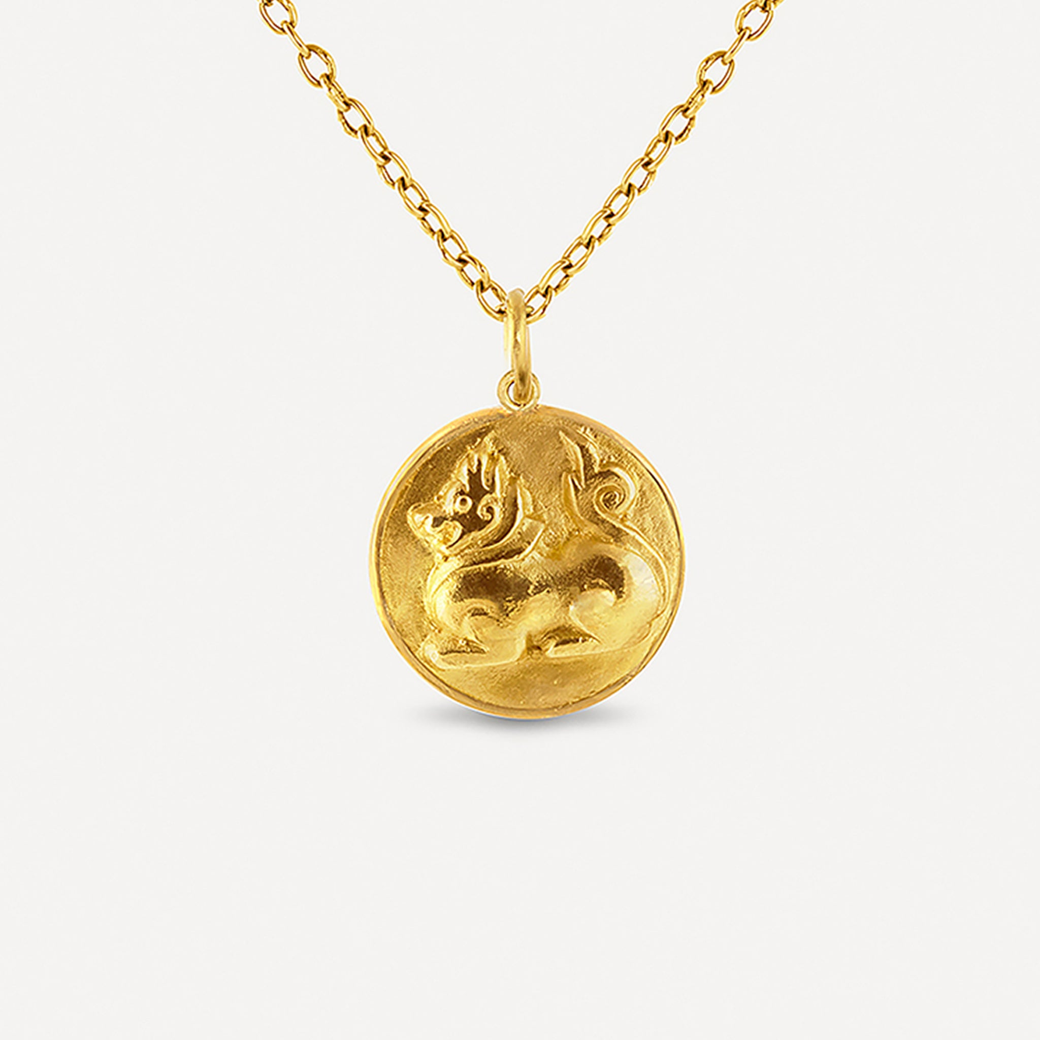 Lion Pendant (Tuesday)