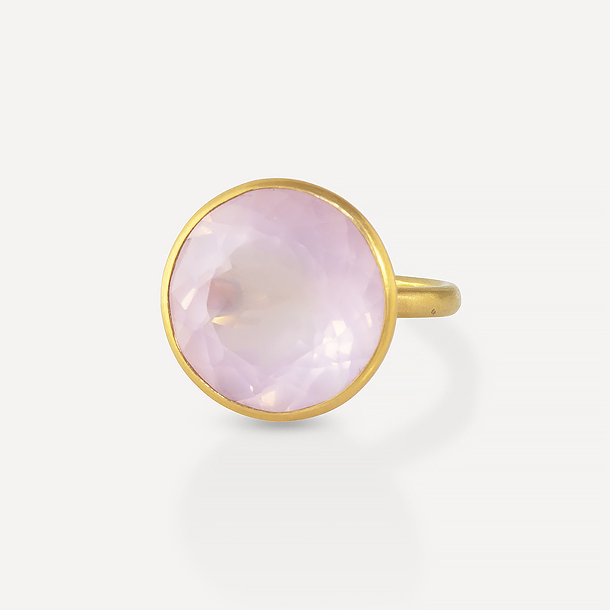 Nalu Ring - Rose Quartz