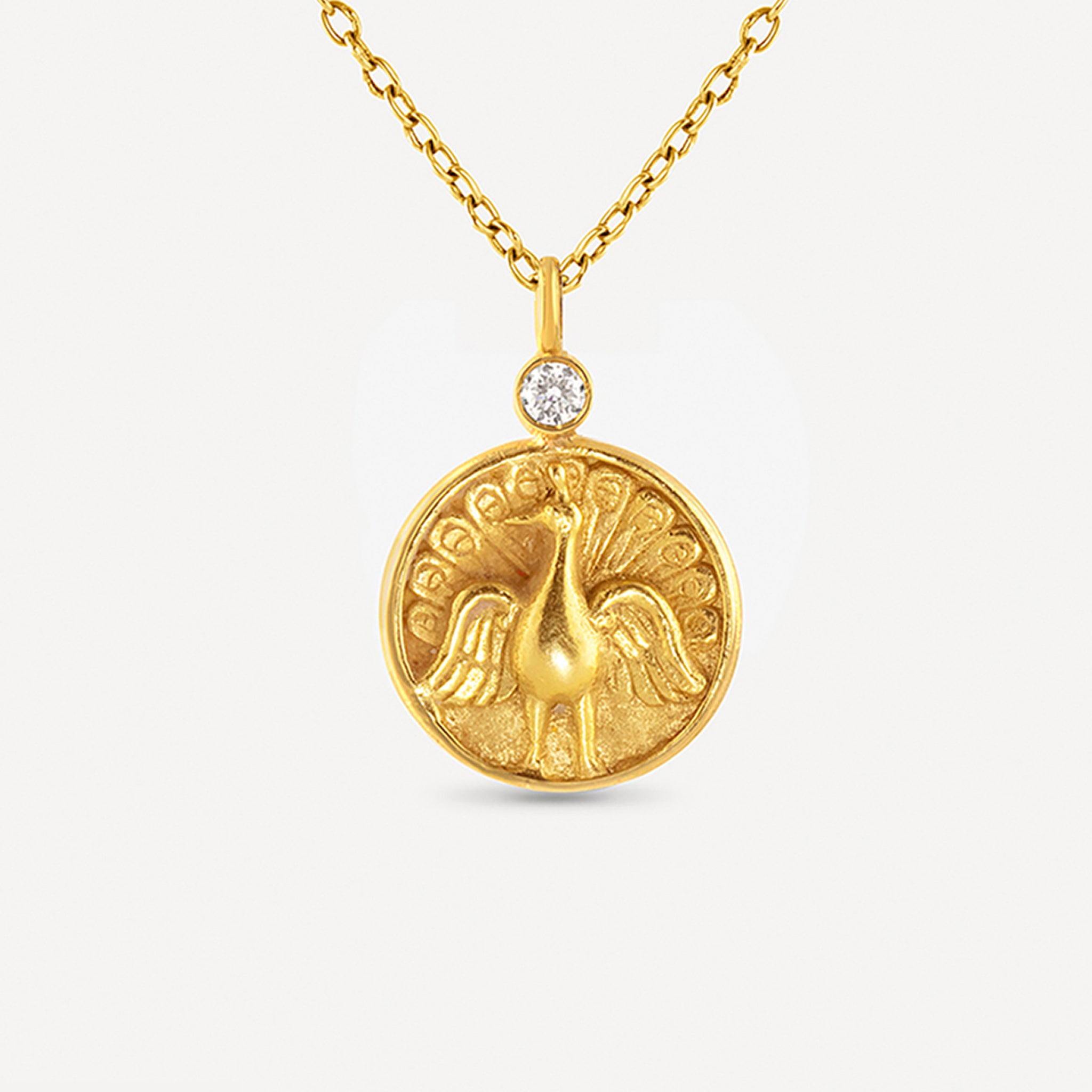 Peacock Pendant