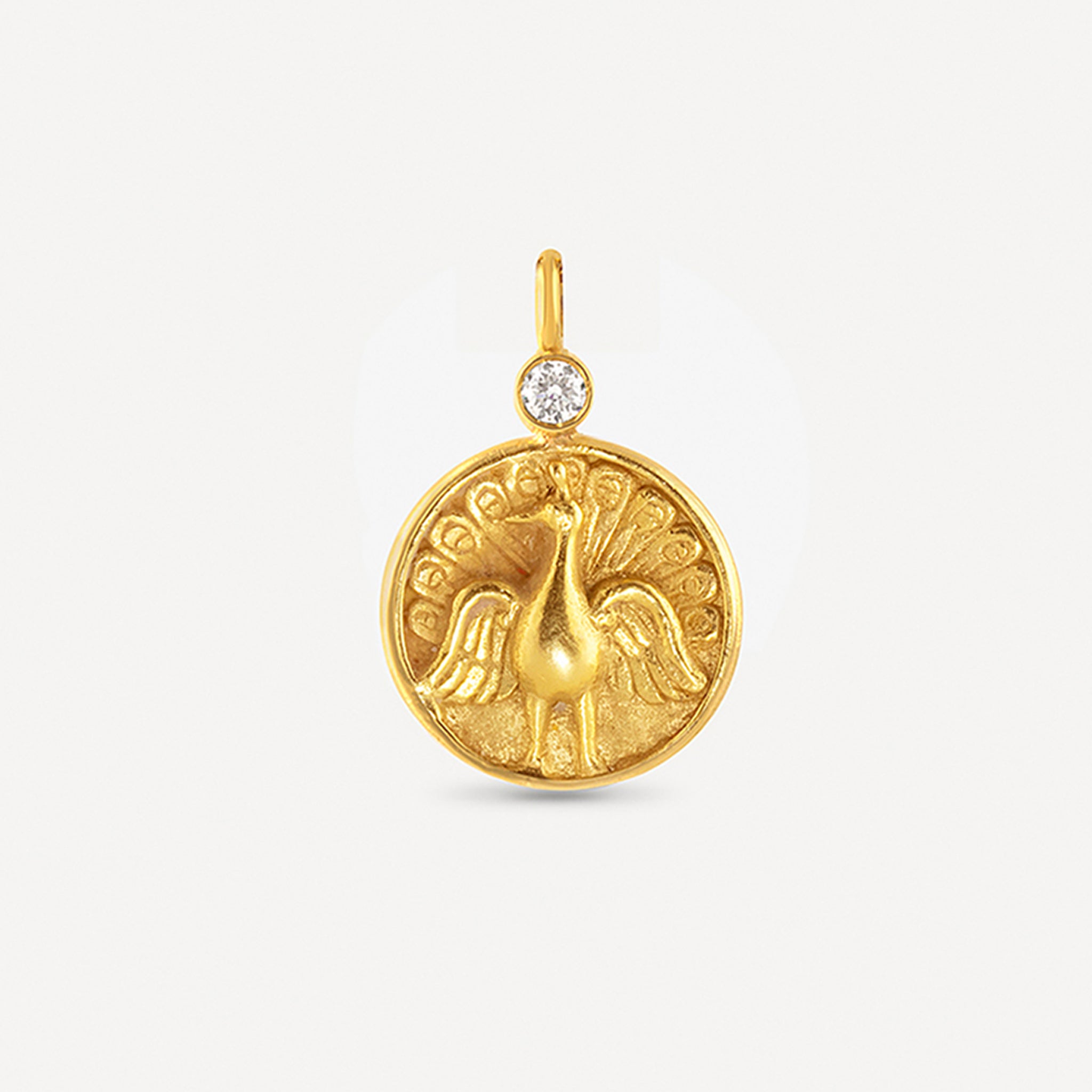 Peacock Pendant