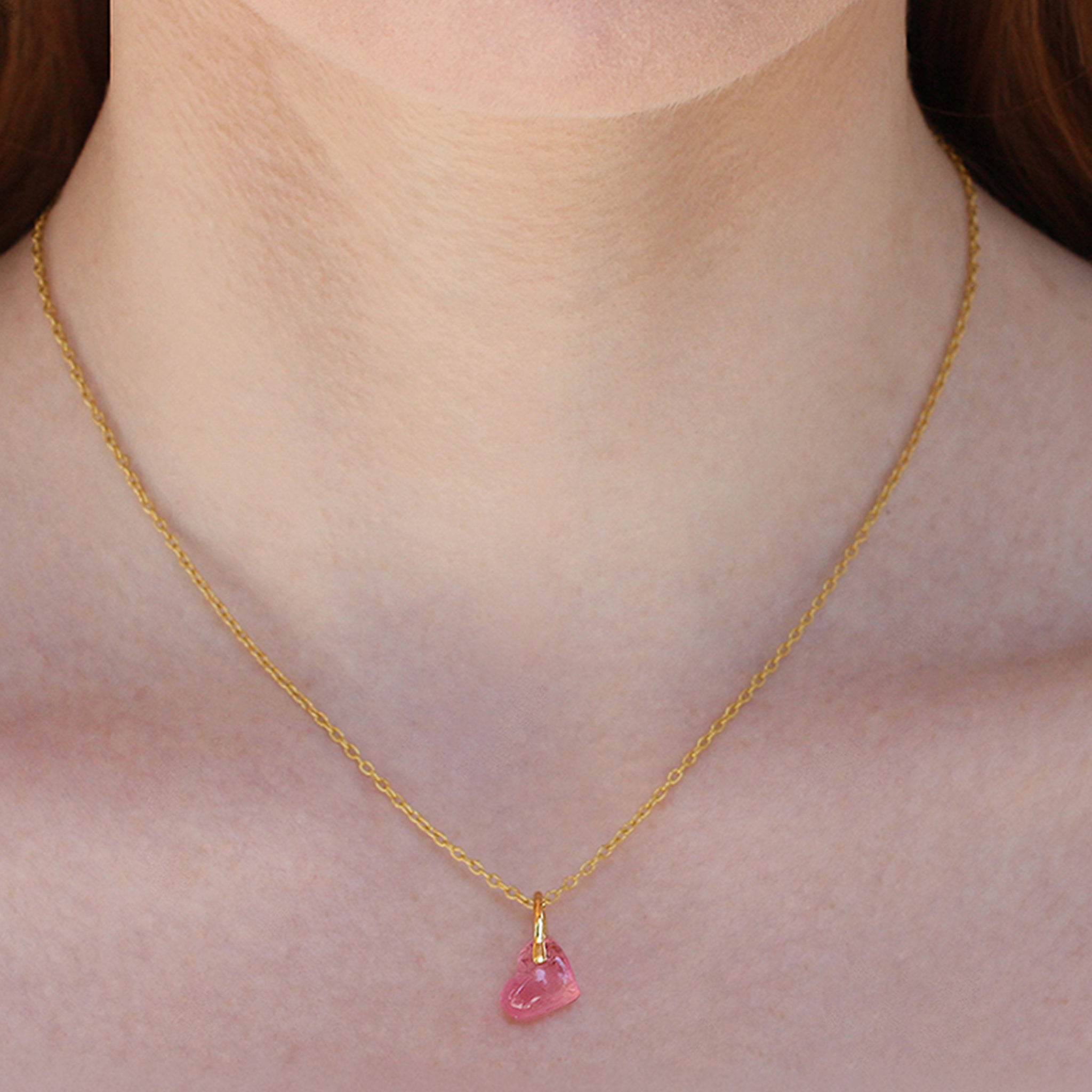Puffy Heart Pendant