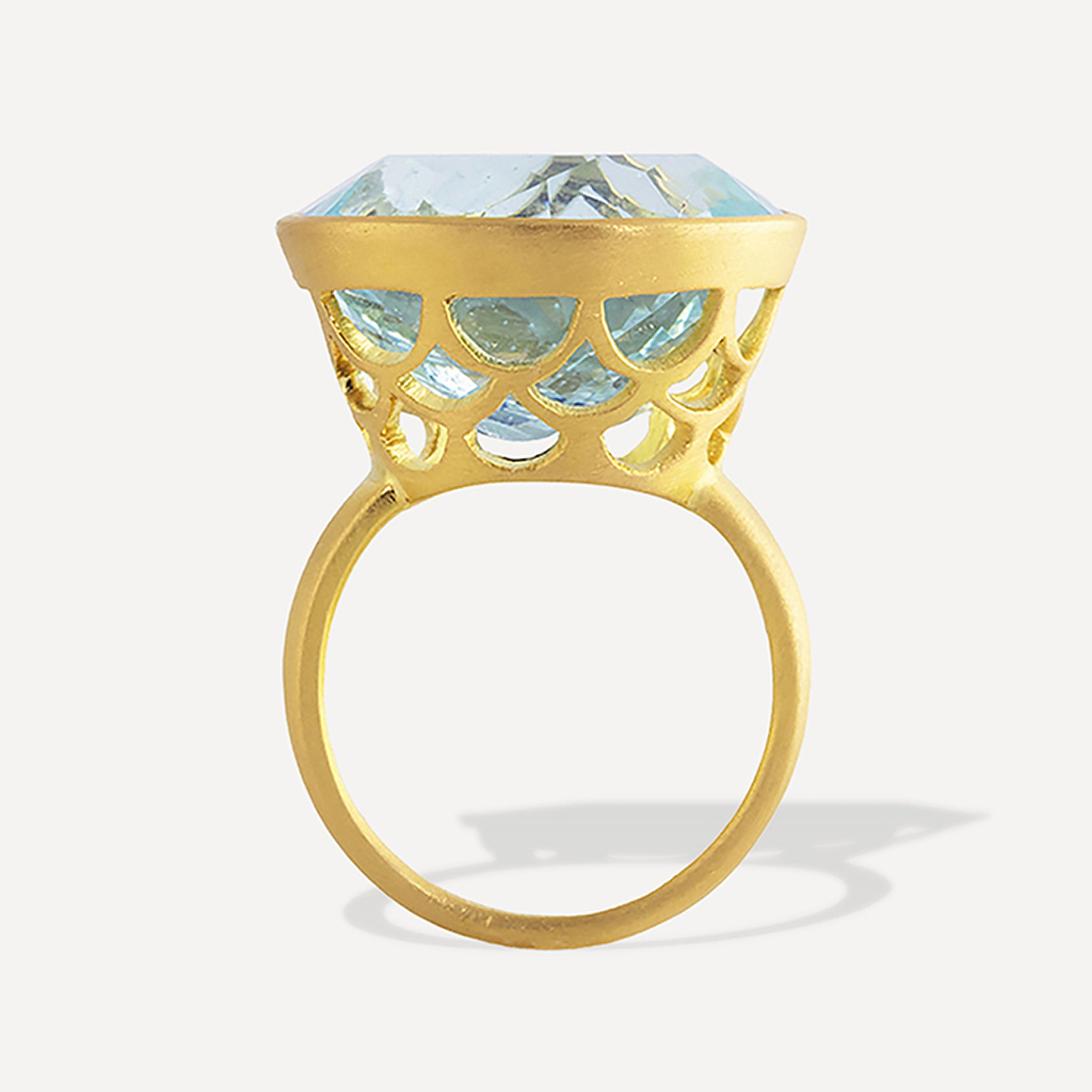 Tallulah Ring - Aquamarine
