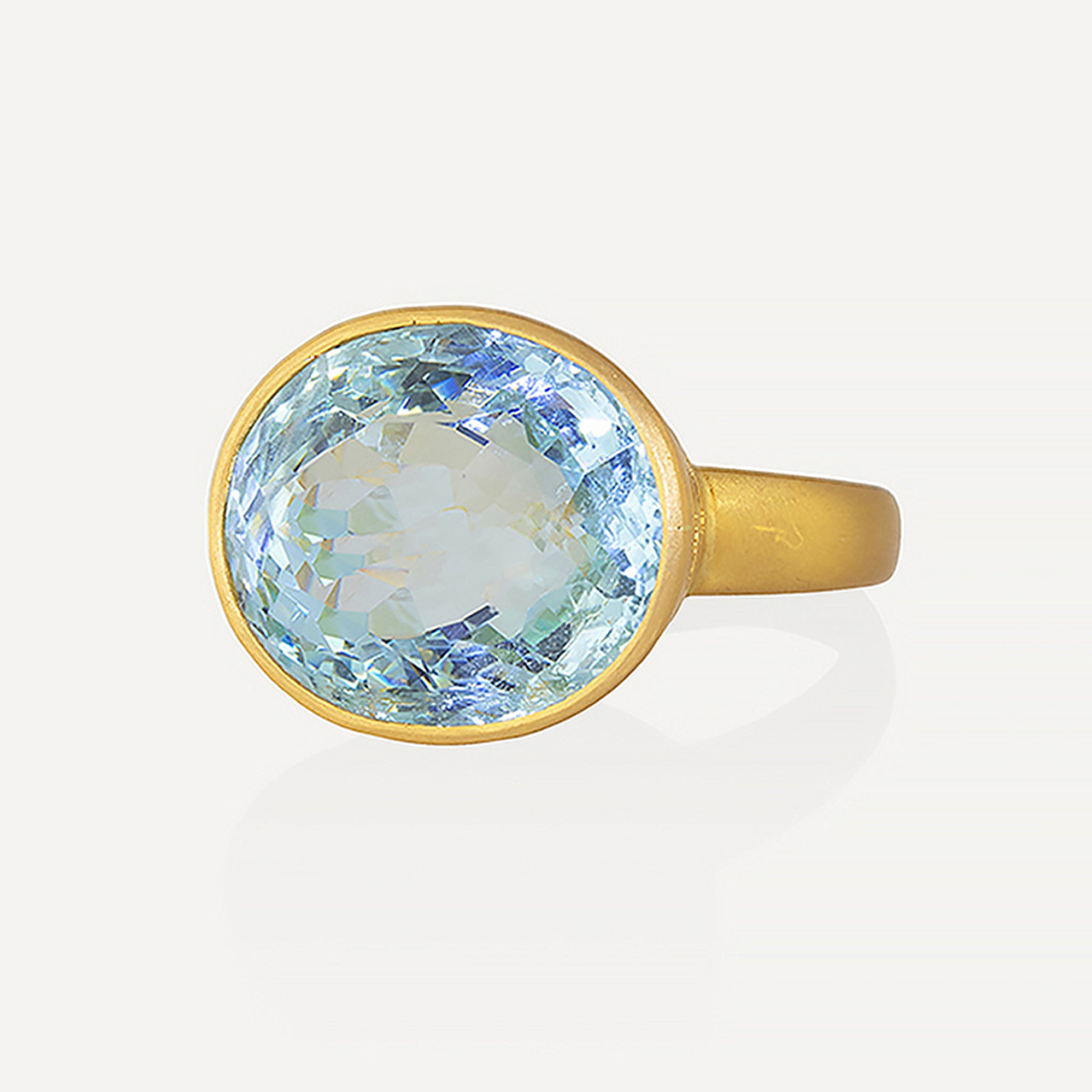 Tallulah Ring - Aquamarine