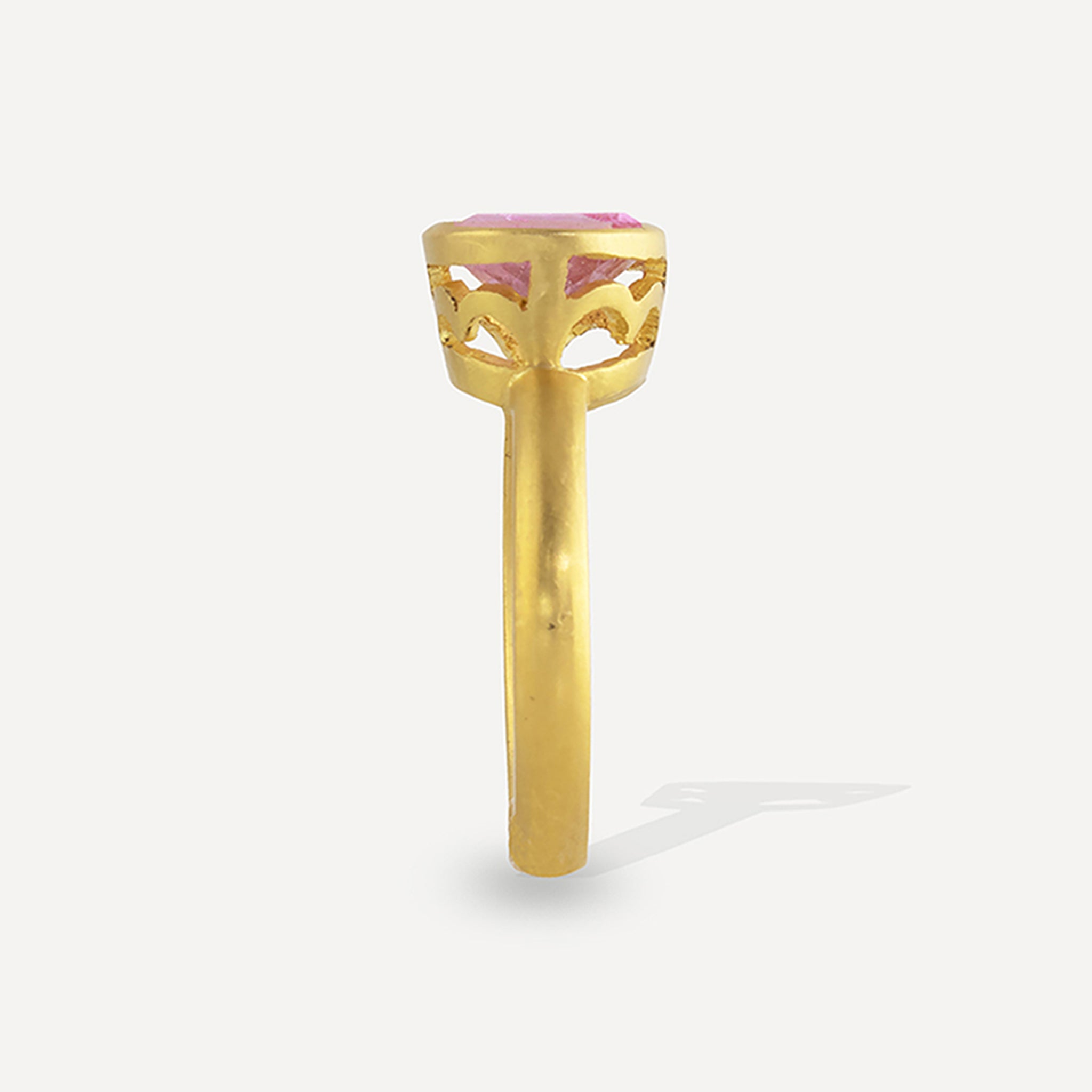 Tallulah Ring - Morganite
