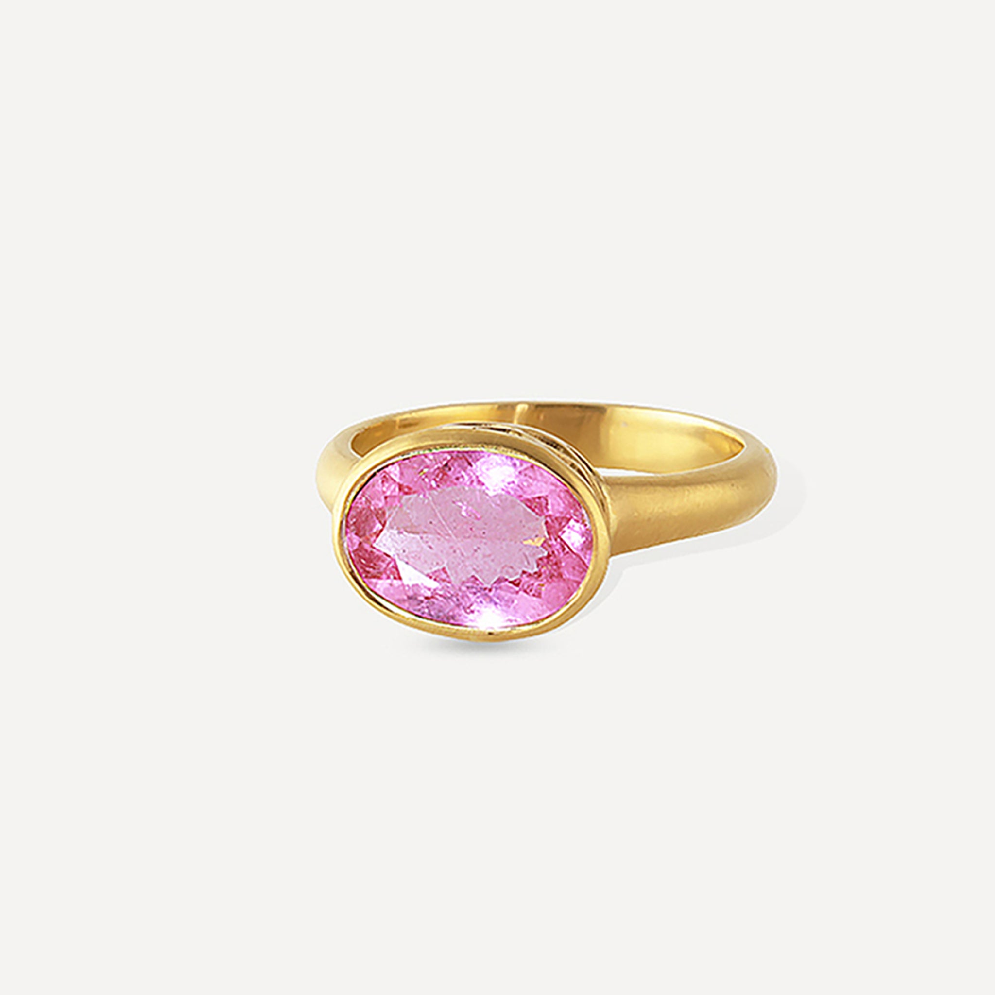 Tallulah Ring - Pink Tourmaline