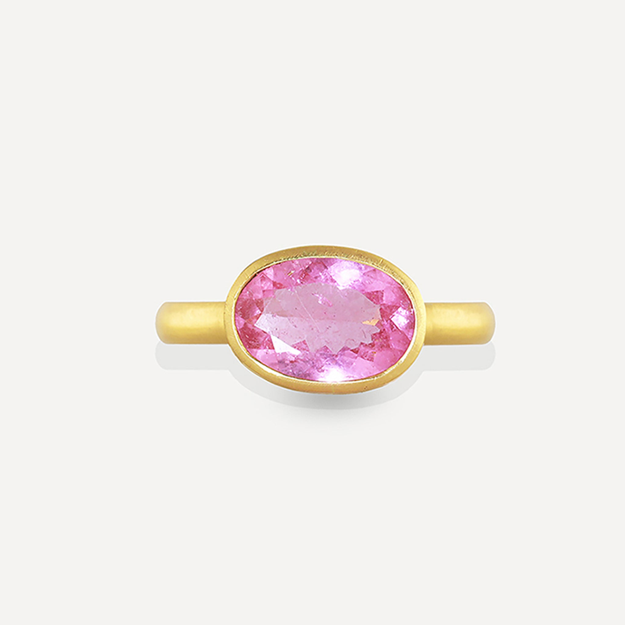Tallulah Ring - Pink Tourmaline