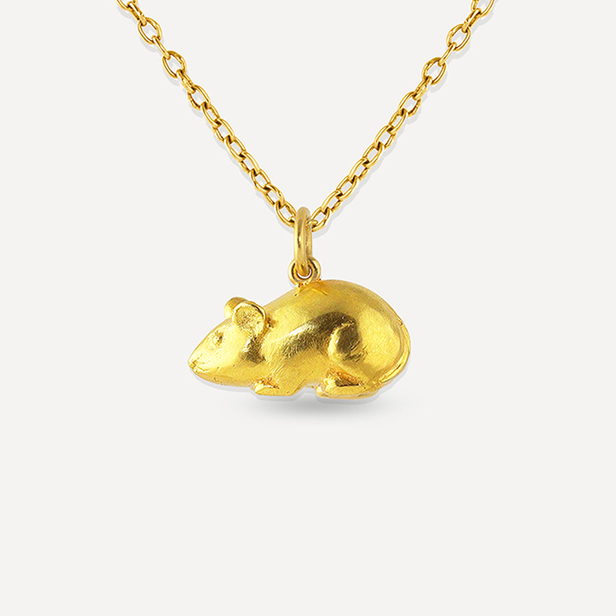 Rat Charm (Thursday)