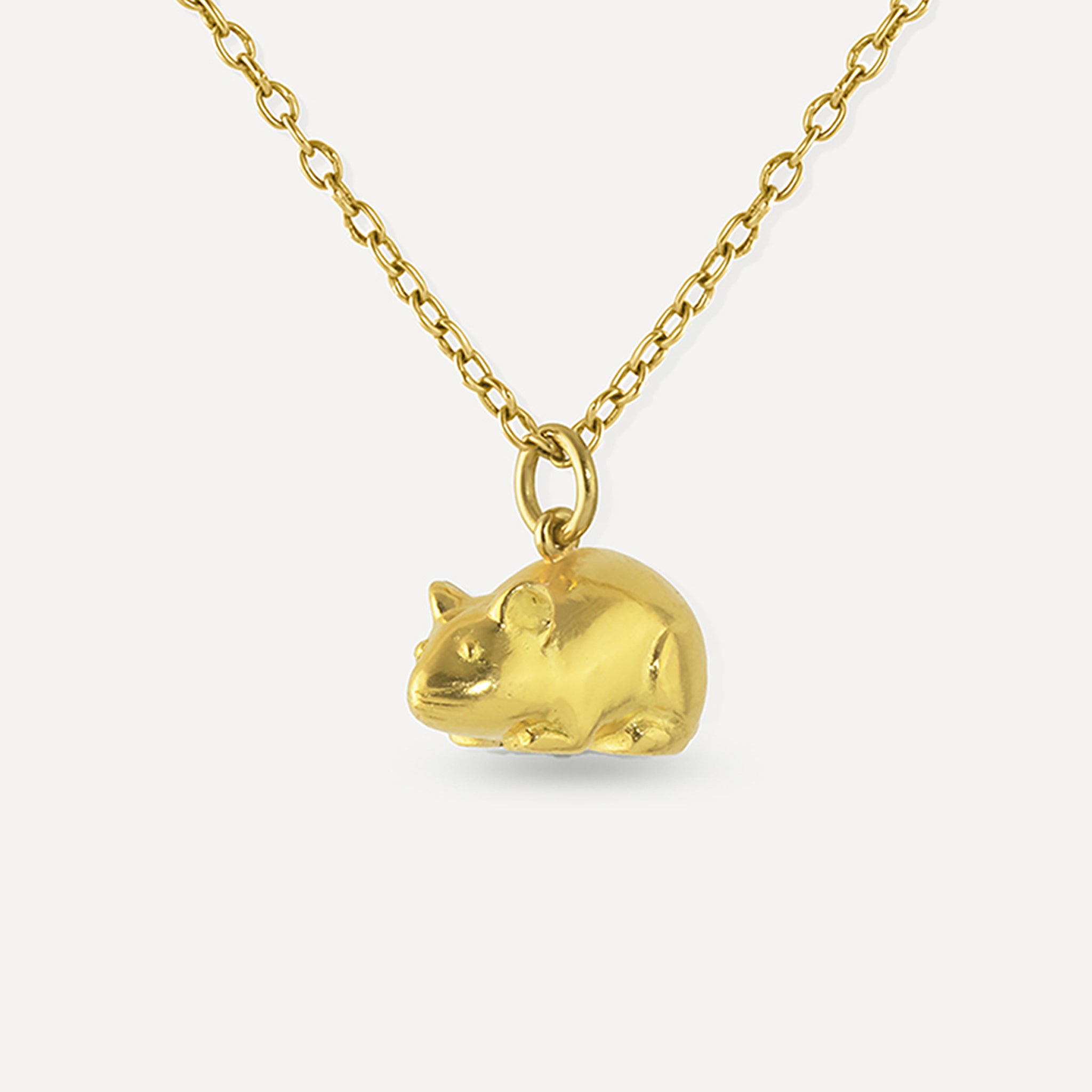 Rat Charm (Thursday)
