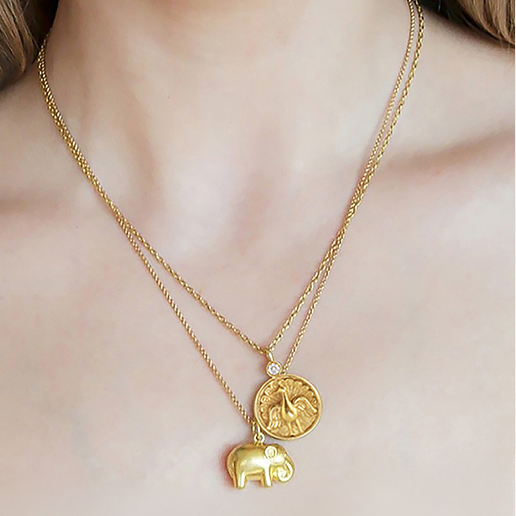 Elephant Charm (Weds PM)