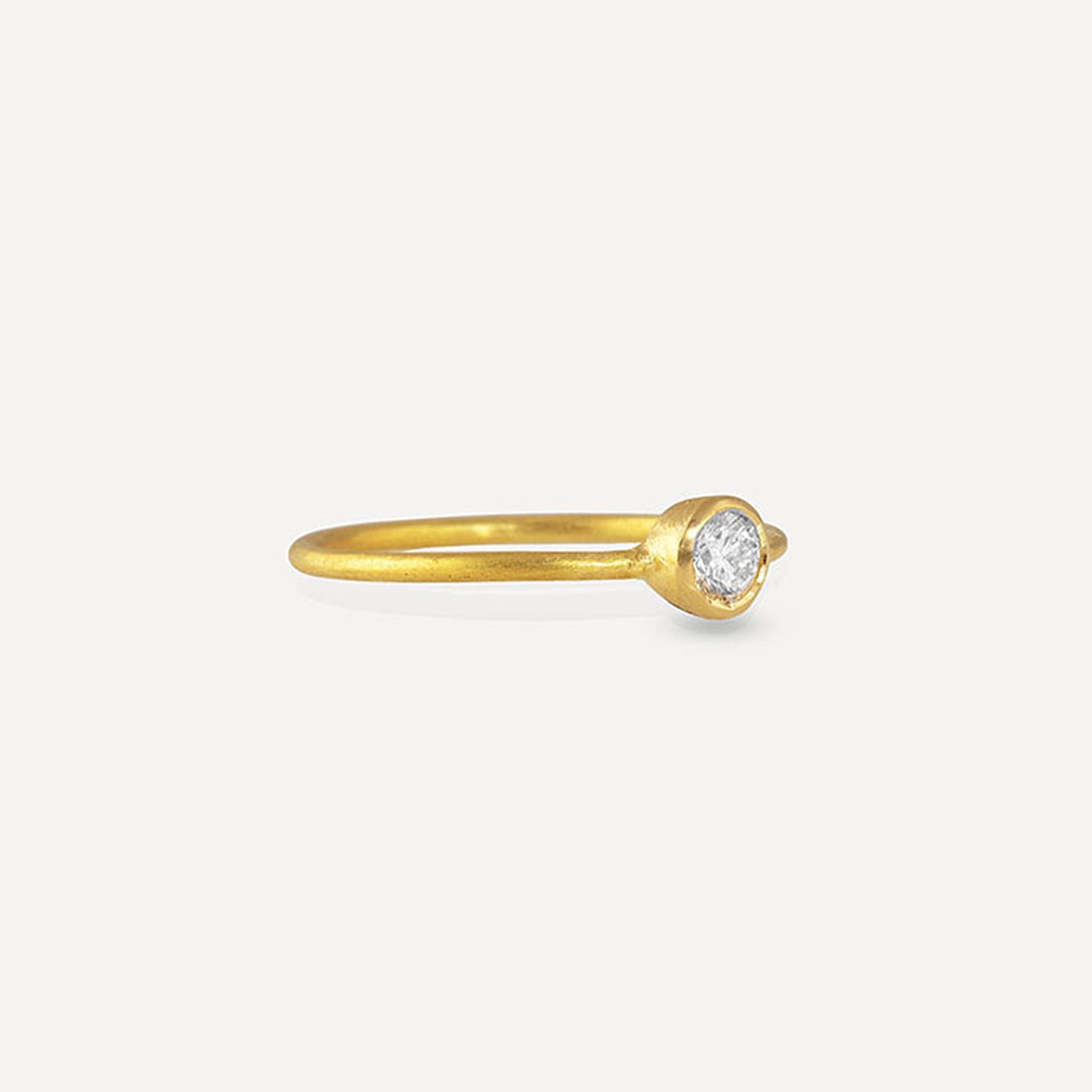 Stacking Ring - Emerald