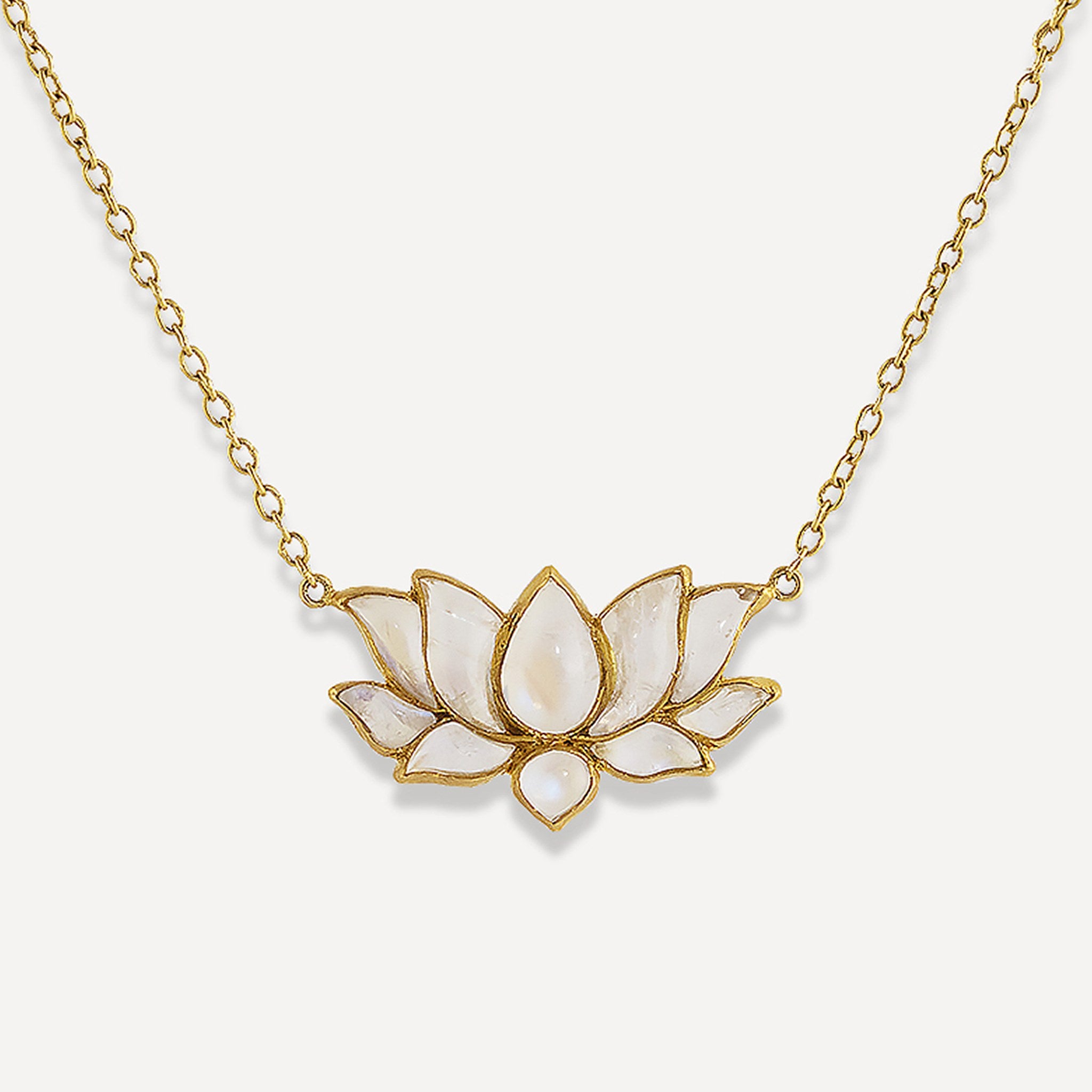 Lotus Necklace