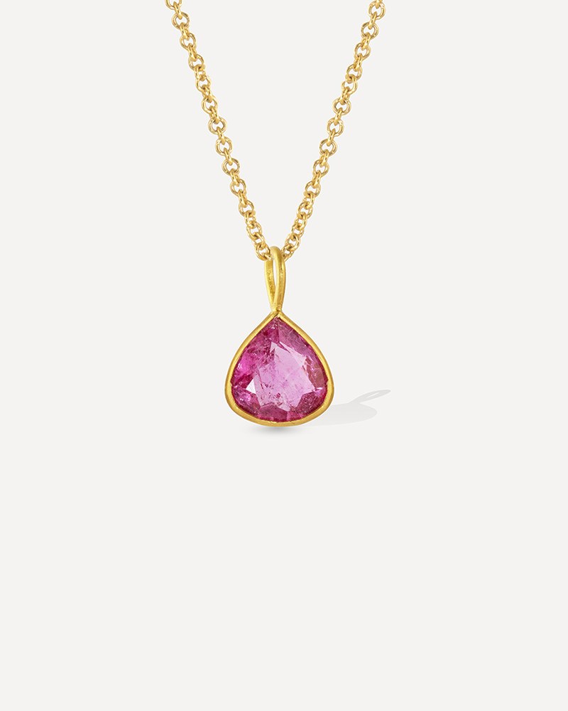 Tika Pear Pendant
