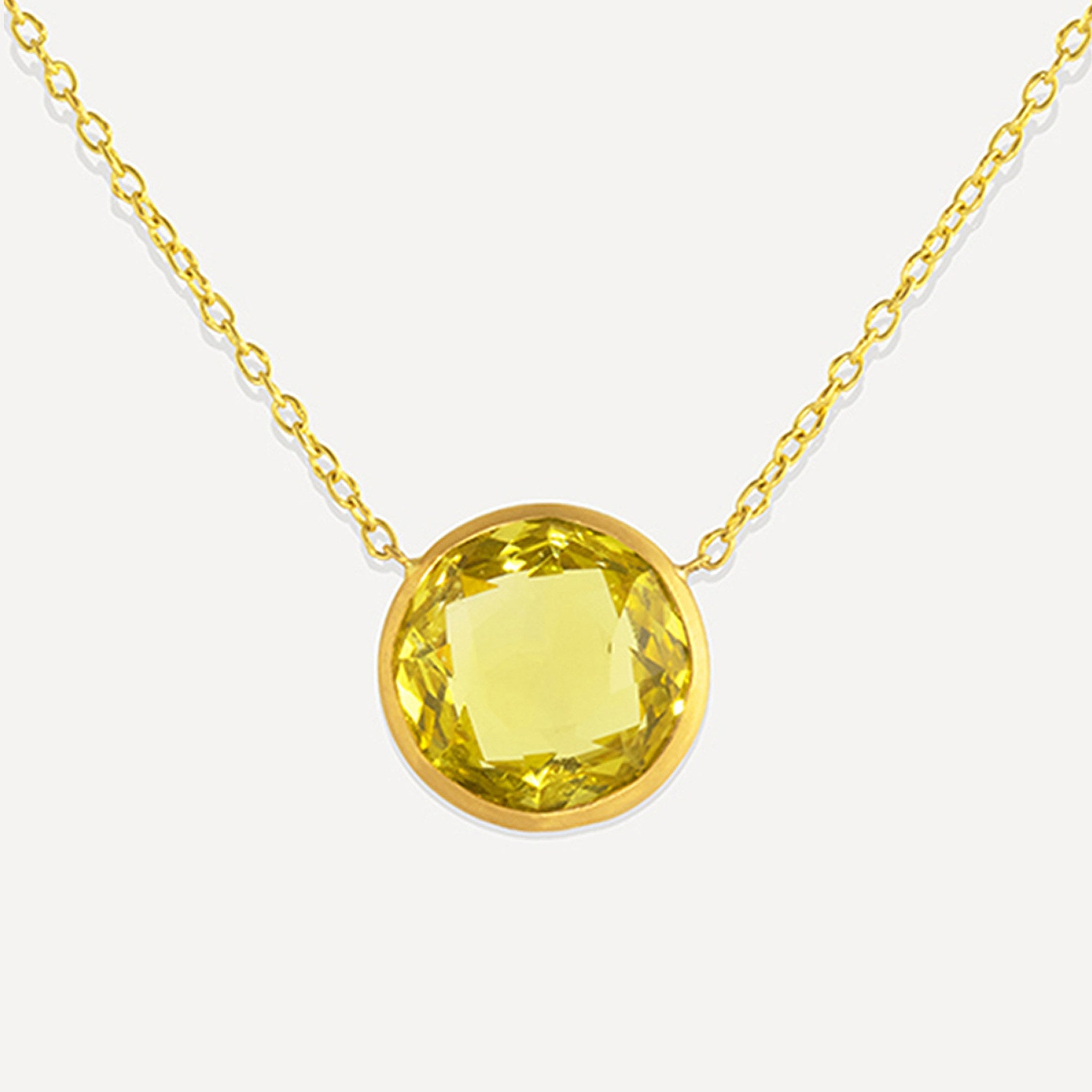 Sun Necklace