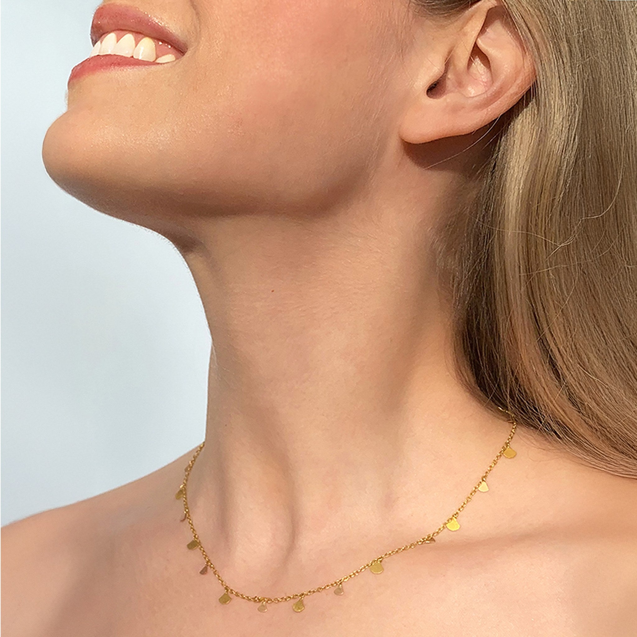 Fan Necklace