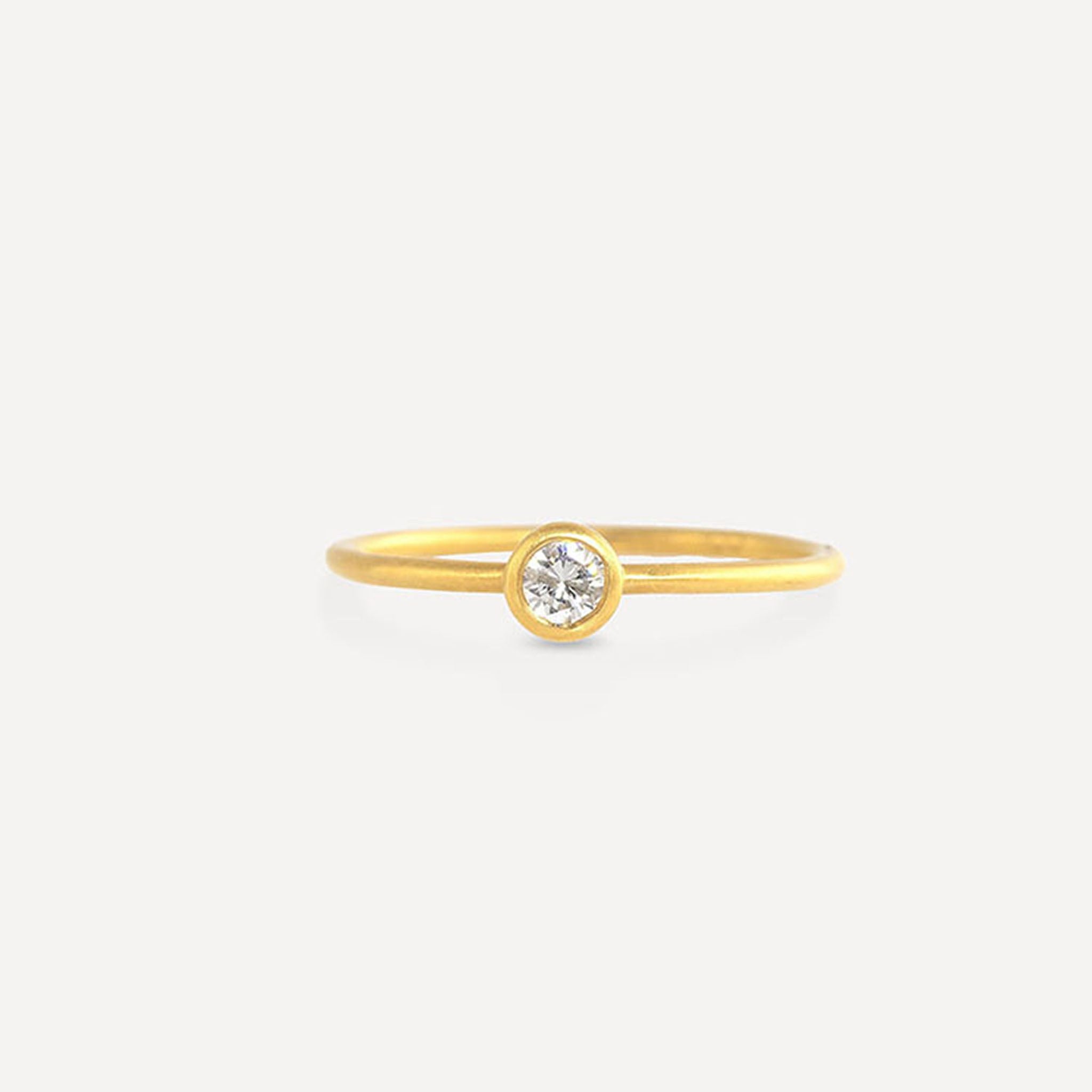 Stacking Ring - Fire Opal