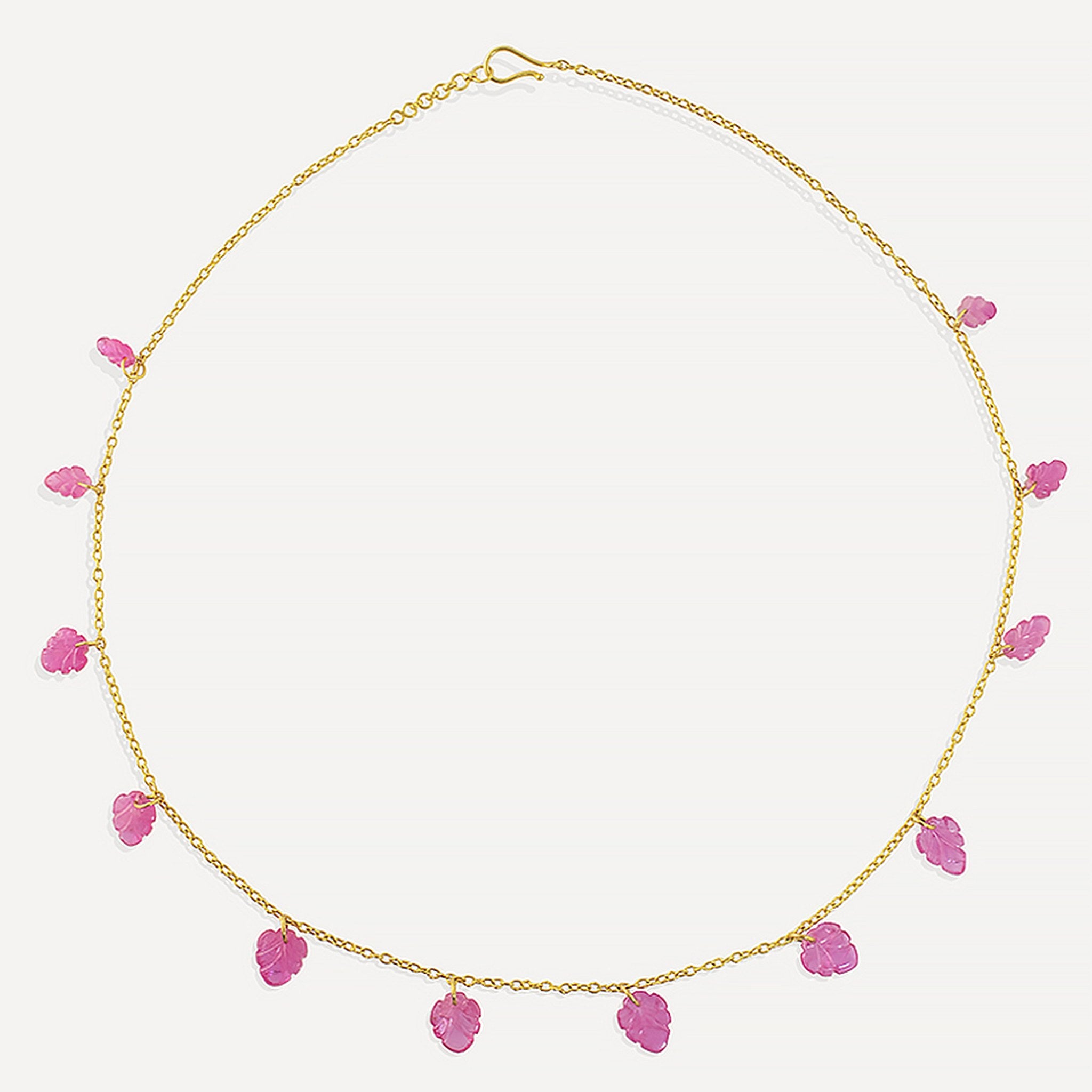 Petal Necklace