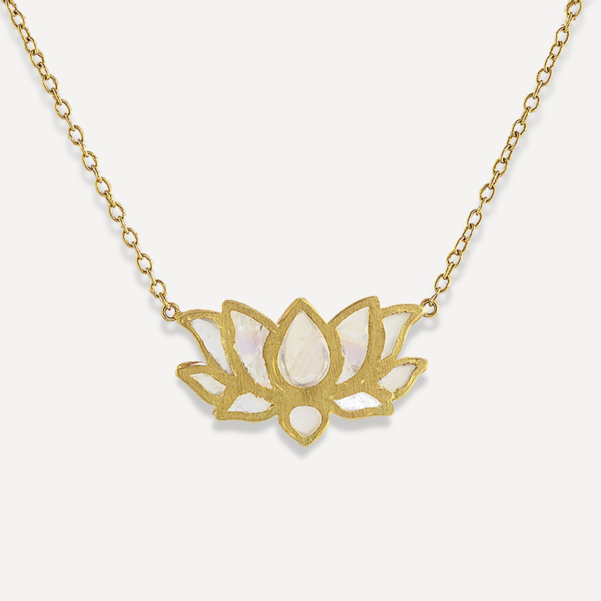 Lotus Necklace