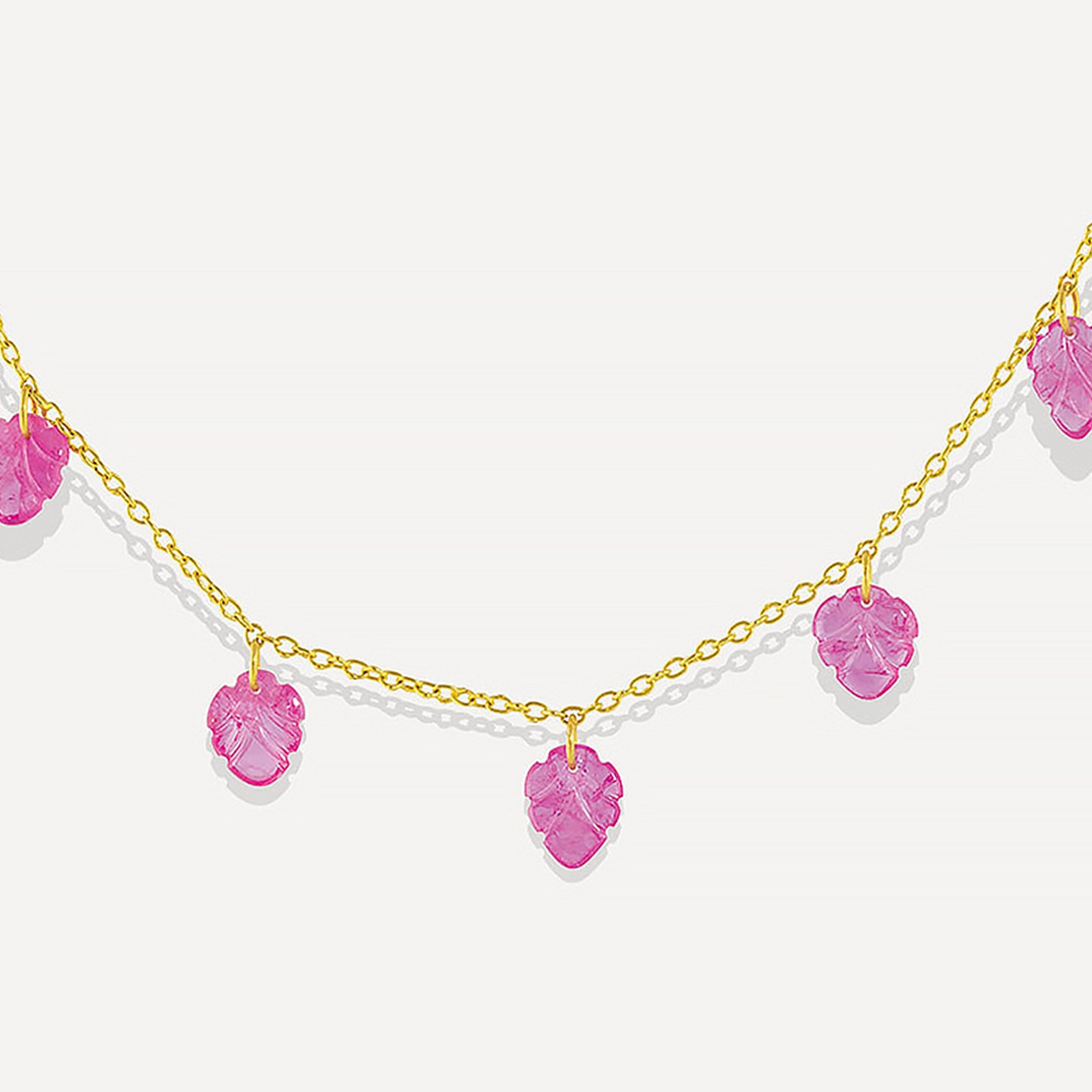 Petal Necklace