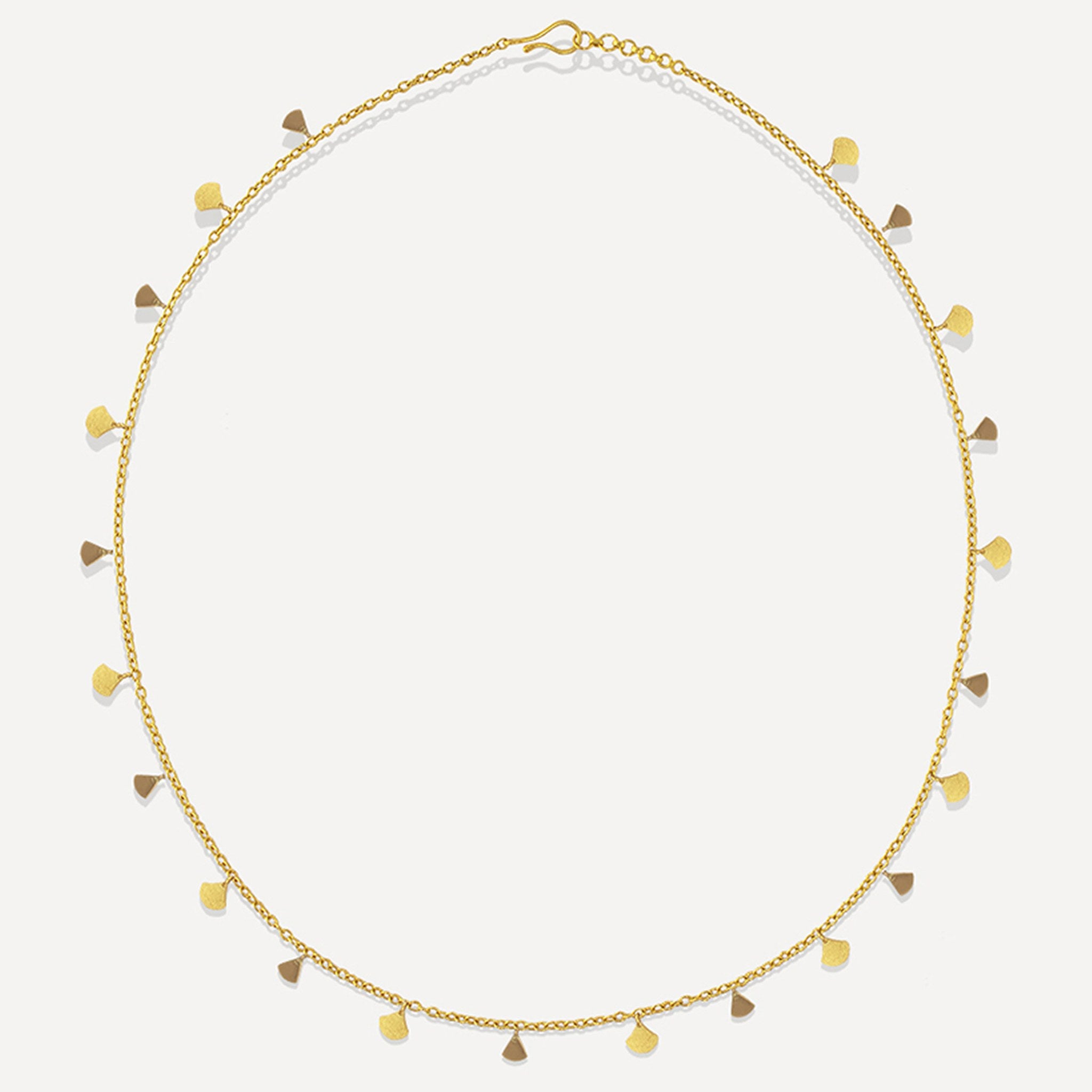 Fan Necklace