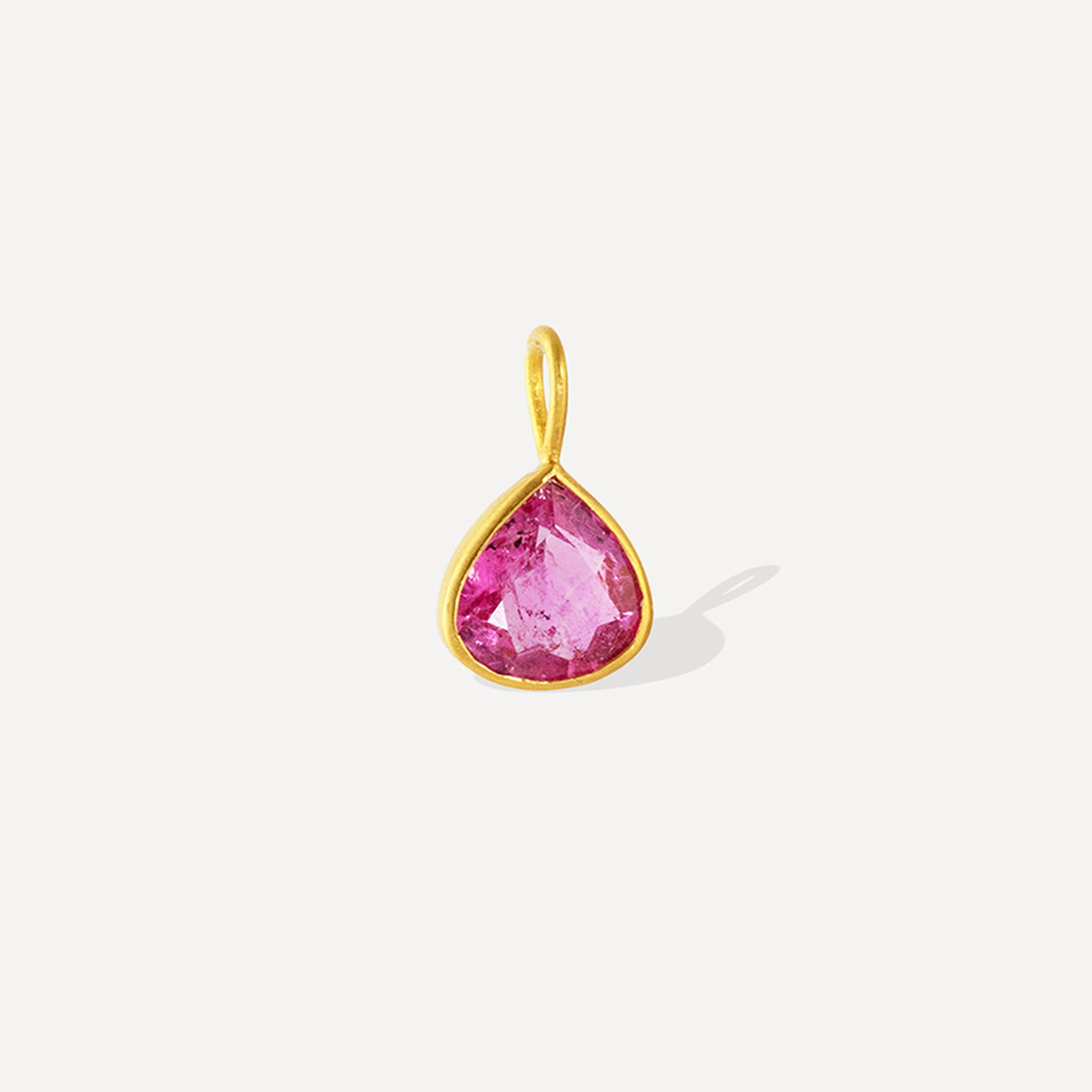 Tika Pendant - Pink Tourmaline