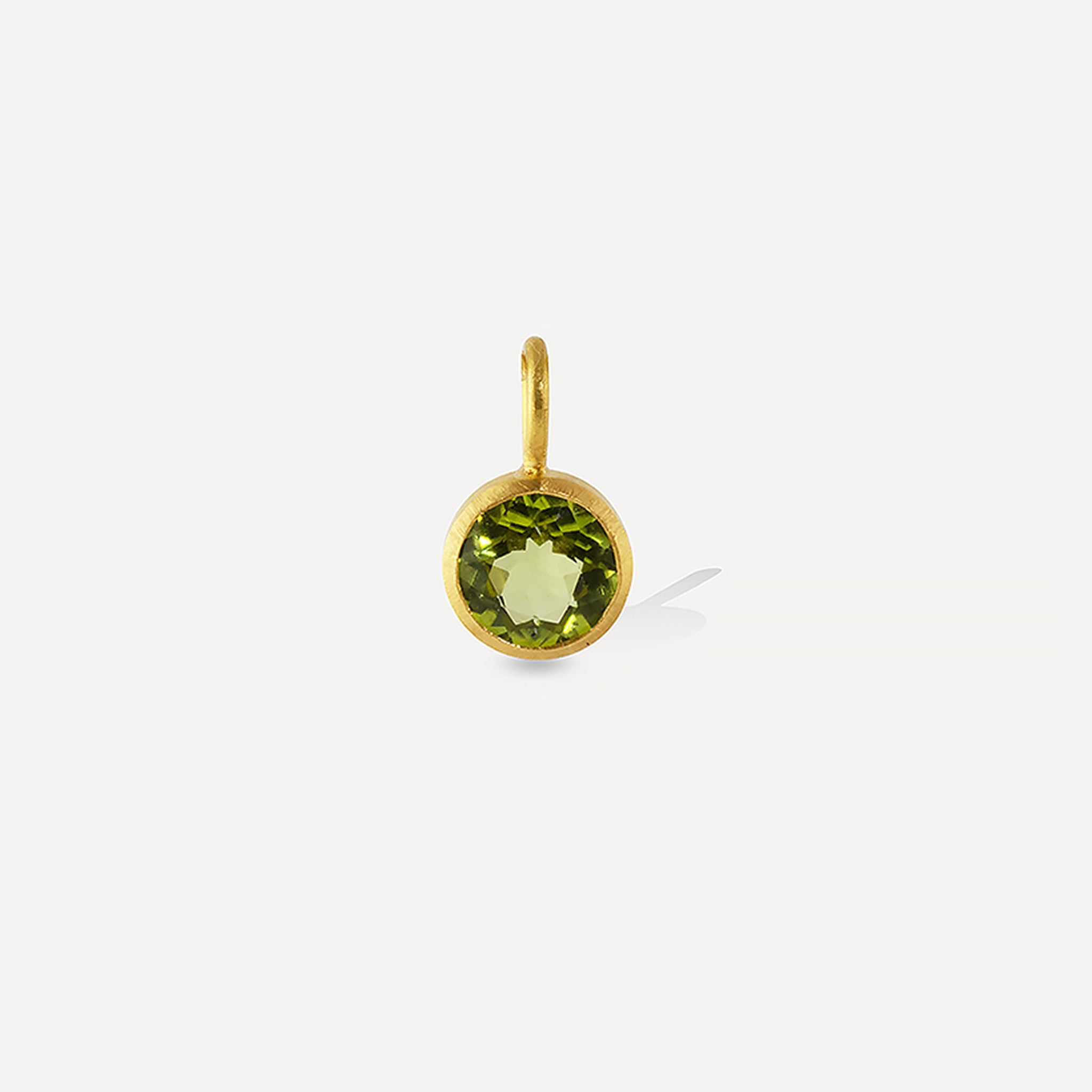 Tika Small Pendant - Peridot