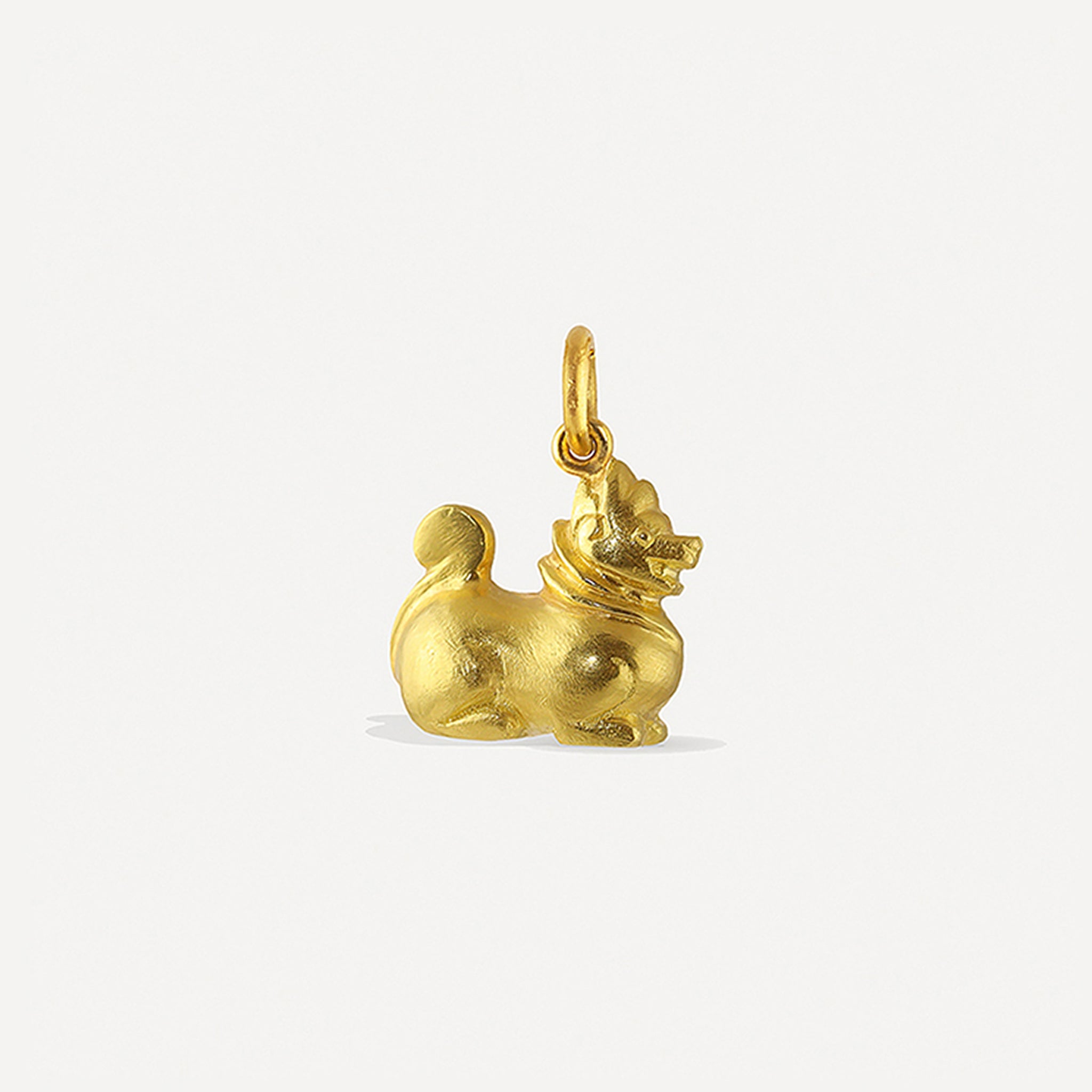 Lion Charm (Tuesday)