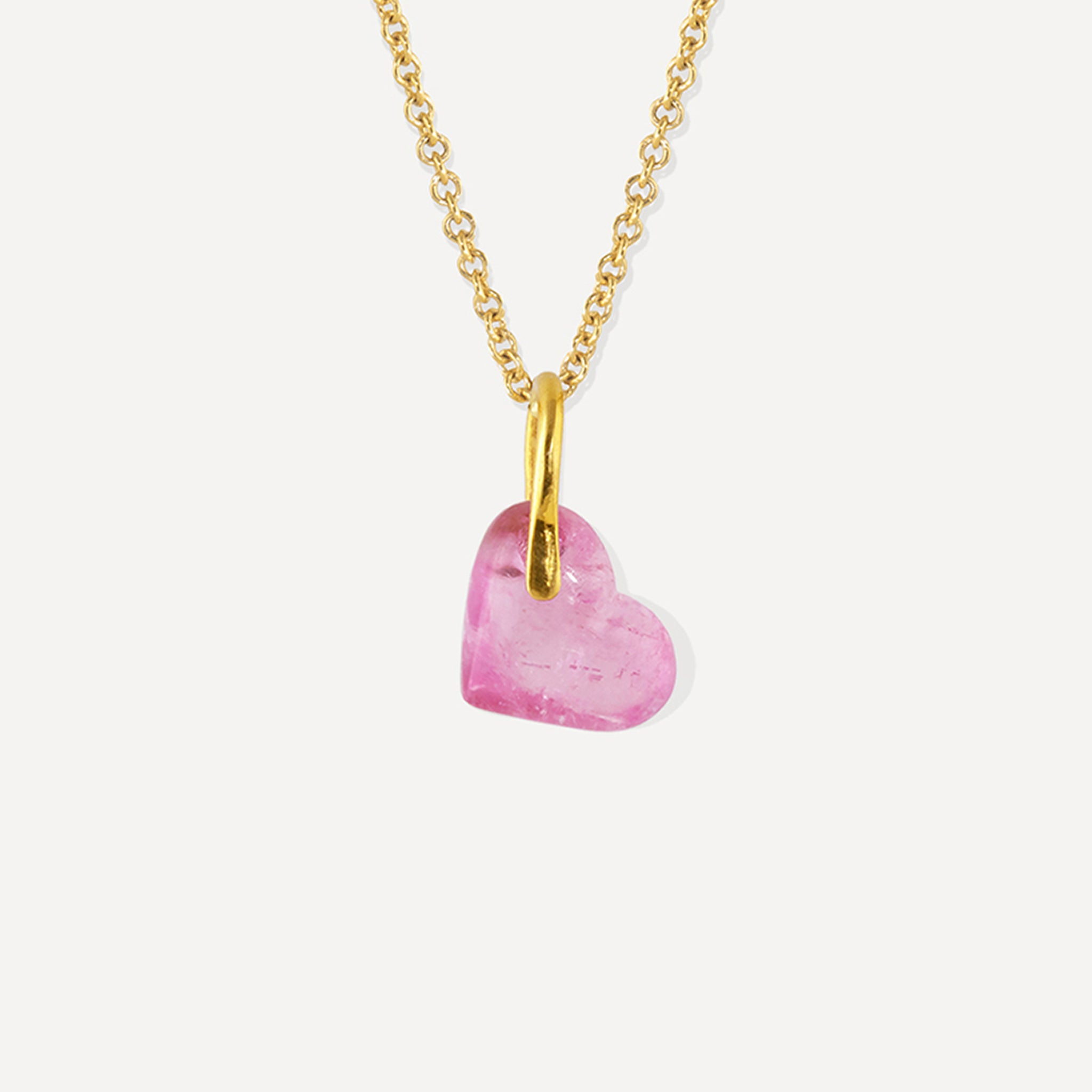 Puffy Heart Pendant